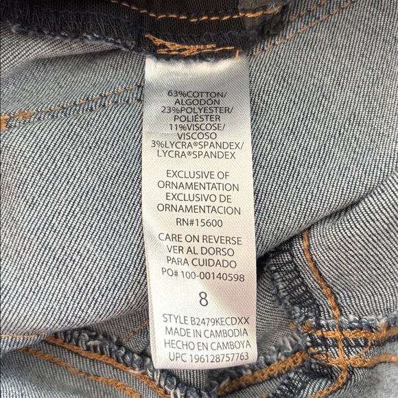 Democracy Dark Blue Bootcut Jeans - Picture 12 of 12